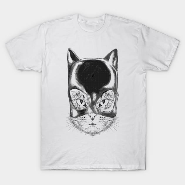 Cat Lady T-Shirt by ANTICLOTHESdotCOM